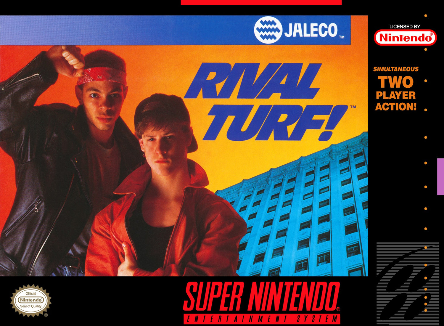Rival Turf - Super Nintendo