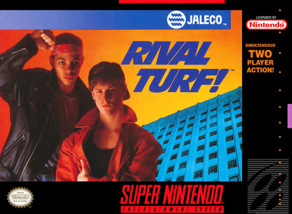 Rival Turf - Super Nintendo - Retro Island Gaming