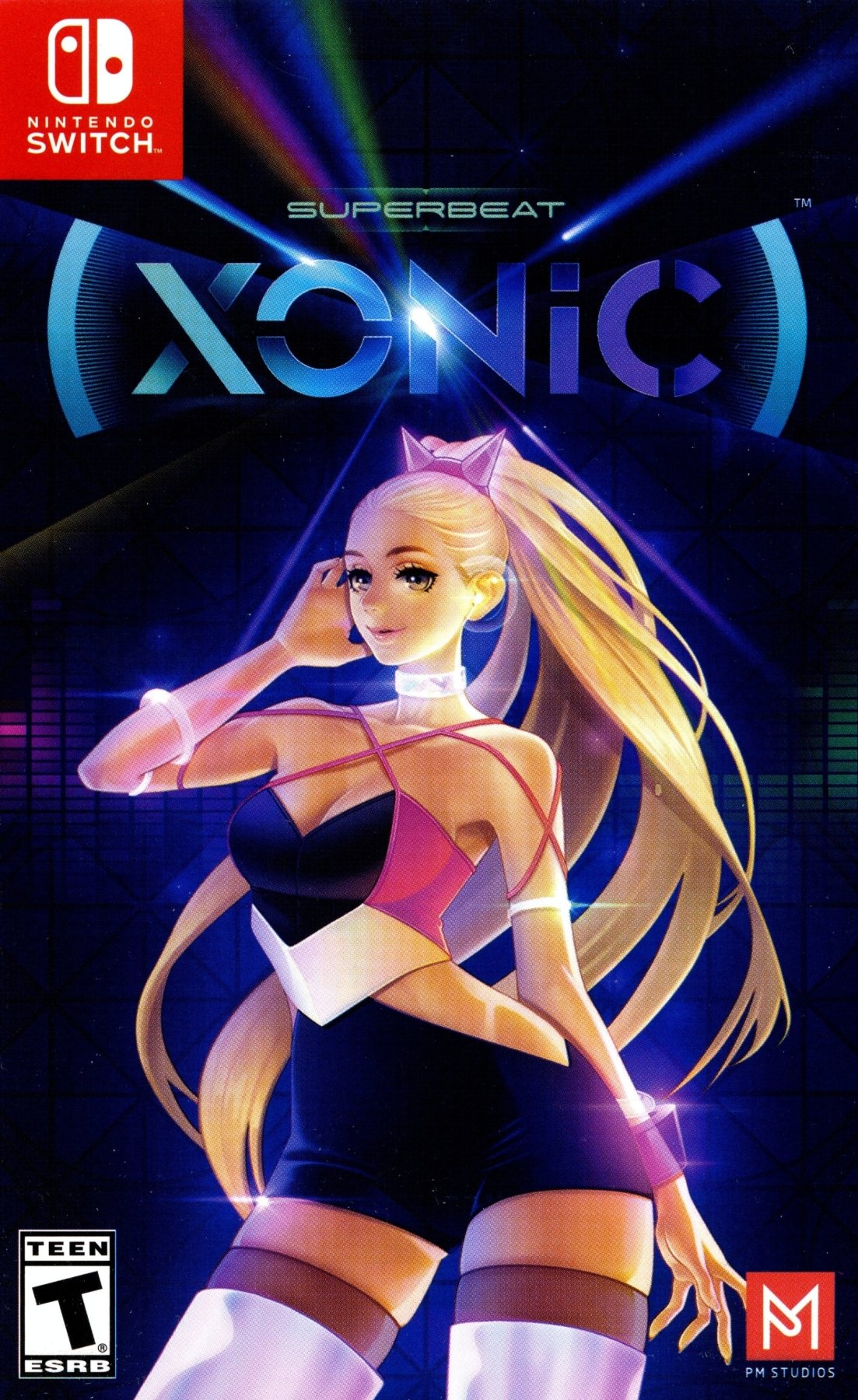 Superbeat: XONiC - Nintendo Switch - Retro Island Gaming