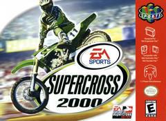Supercross 2000 - Nintendo 64 - Retro Island Gaming