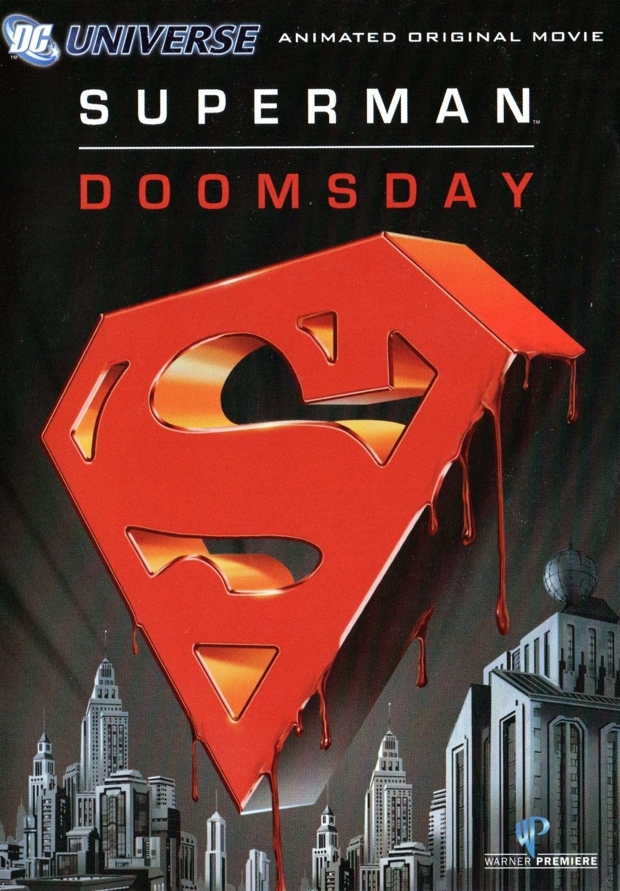 Superman: Doomsday - DVD - Retro Island Gaming