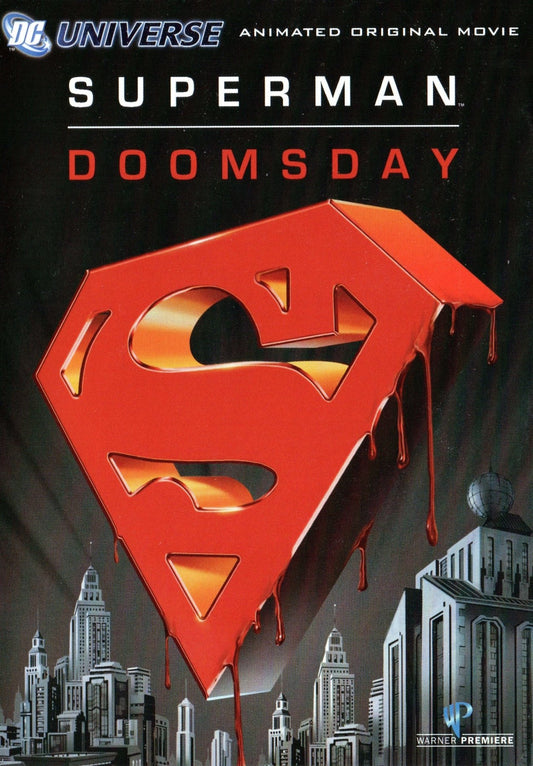Superman: Doomsday - DVD - Retro Island Gaming