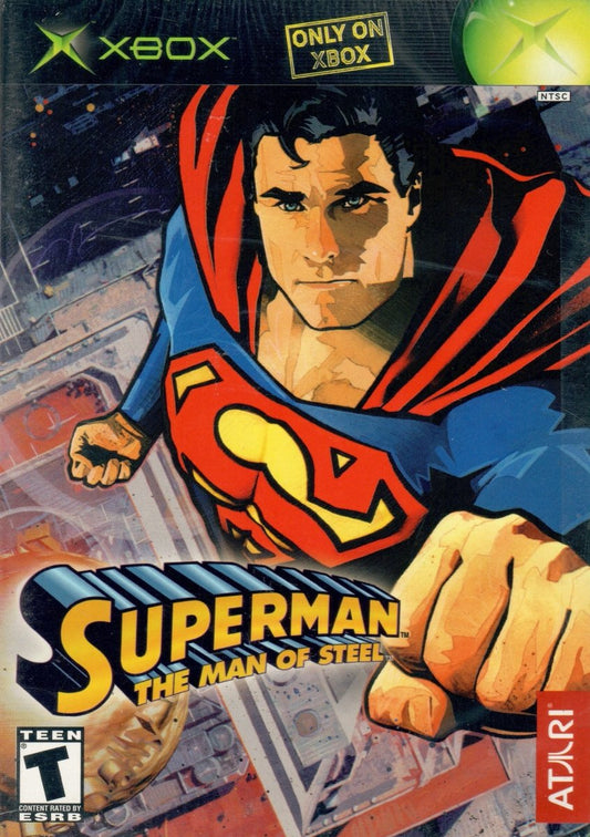 Superman Man of Steel - Xbox - Retro Island Gaming