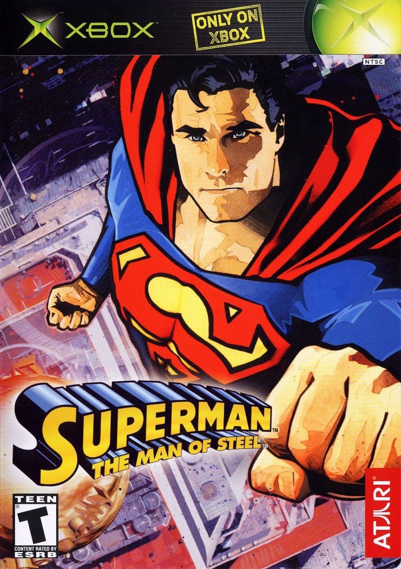 Superman Man of Steel - Xbox - Retro Island Gaming