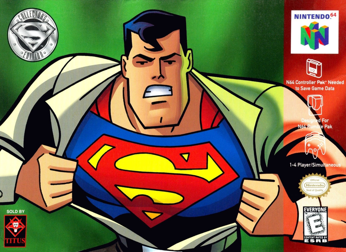 Superman - Nintendo 64 - Retro Island Gaming