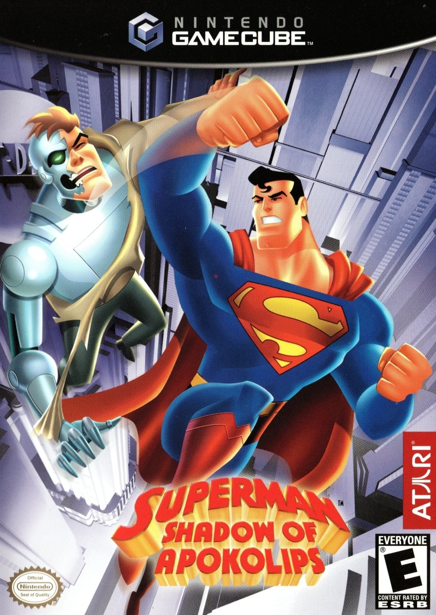 Superman Shadow of Apokolips - Gamecube - Retro Island Gaming