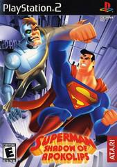 Superman Shadow of Apokolips - Playstation 2 - Retro Island Gaming