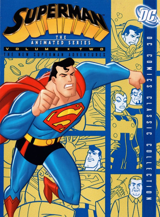Superman: The Animated Series, Vol. 2 - DVD - Retro Island Gaming