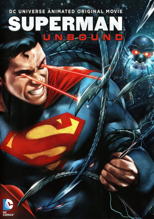 Superman: Unbound - DVD - Retro Island Gaming
