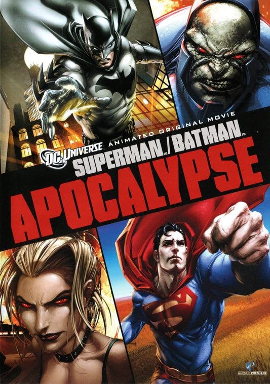 Superman/Batman: Apocalypse - DVD - Retro Island Gaming