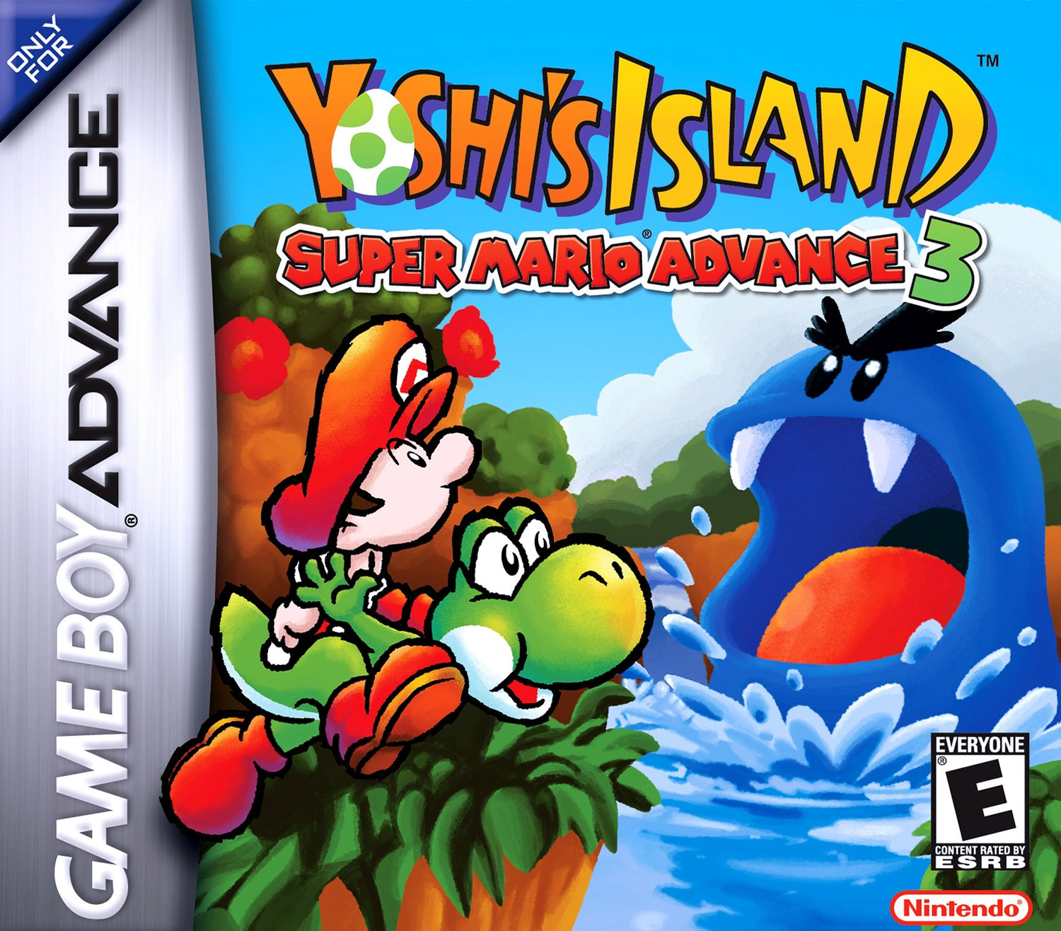 Yoshi's Island: Super Mario Advance 3 - GameBoy Advance