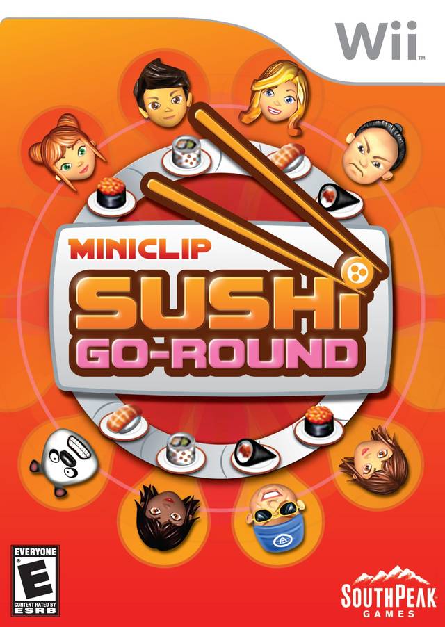 Sushi Go Round - Wii - Retro Island Gaming