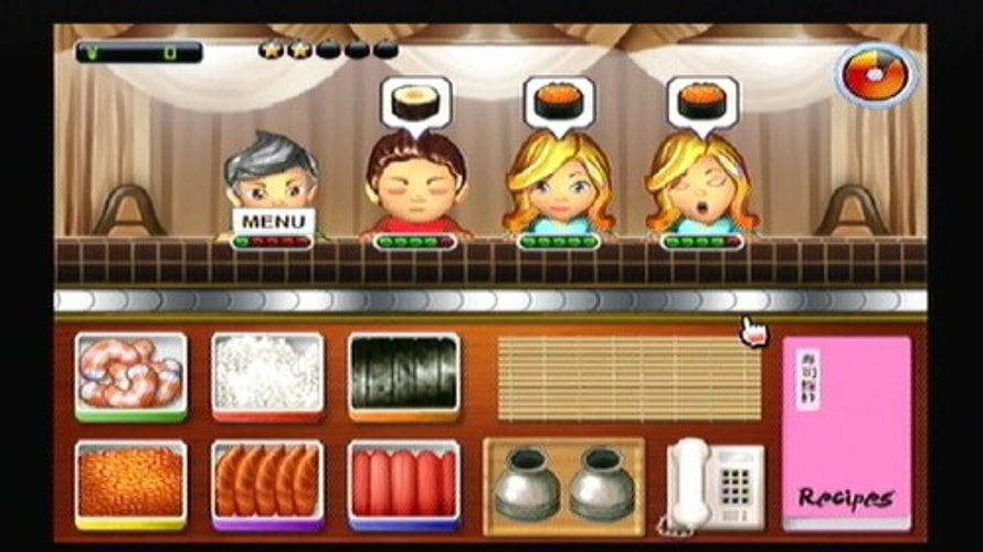 Sushi Go Round - Wii - Retro Island Gaming