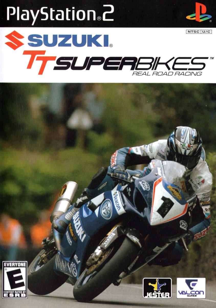 Suzuki TT Superbikes - Playstation 2 - Retro Island Gaming