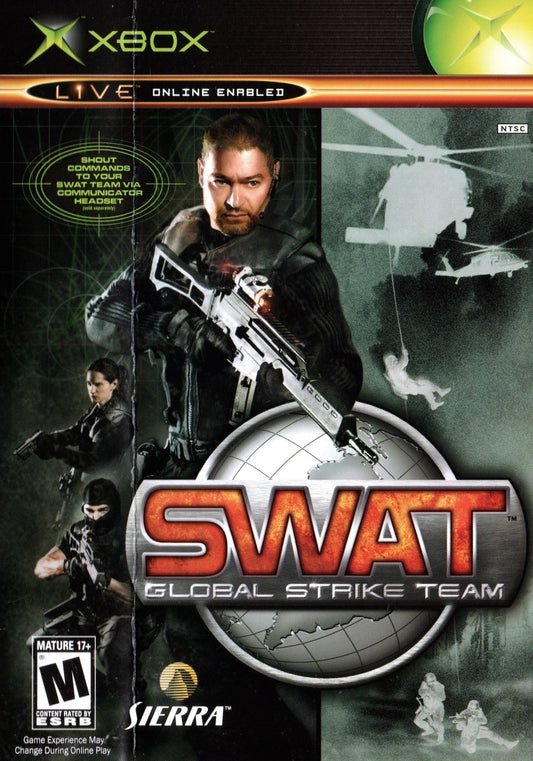 SWAT Global Strike Team - Xbox - Retro Island Gaming