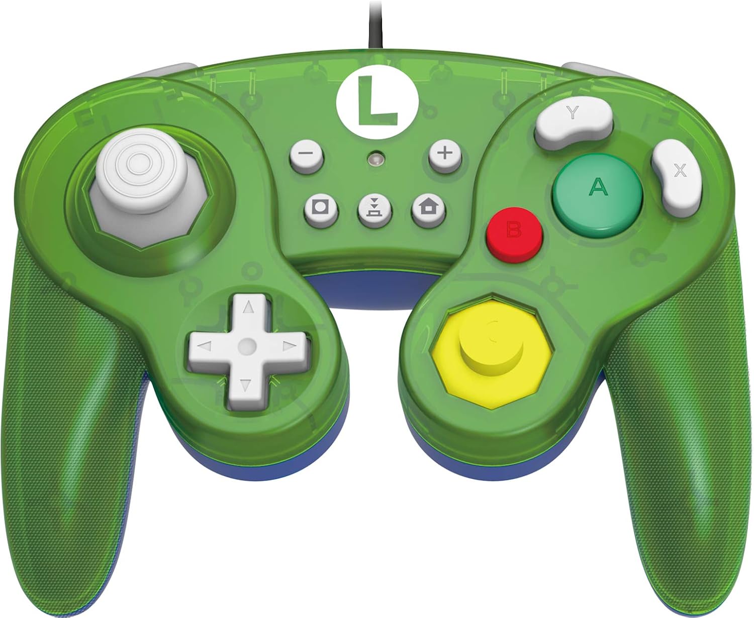 Switch Battle Pad Controller (Luigi) - Hori – Retro Island Gaming