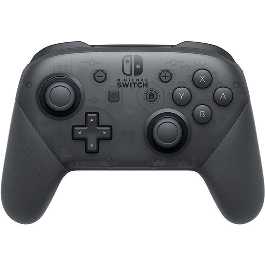 Switch Pro Controller Black - Nintendo - Retro Island Gaming