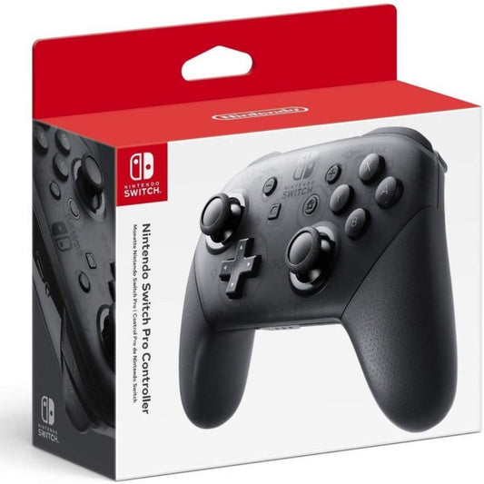 Switch Pro Controller Black - Nintendo - Retro Island Gaming