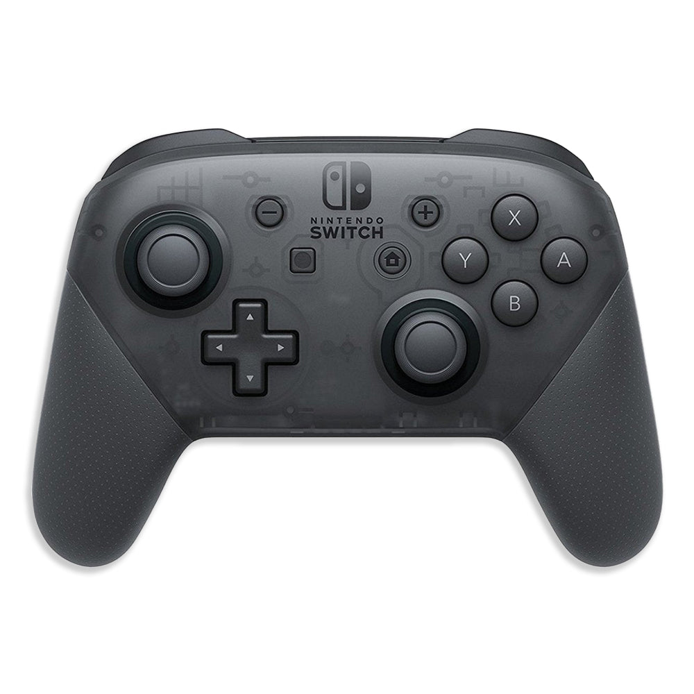 Switch Pro Controller Black - Nintendo (OEM - New) - Retro Island Gaming