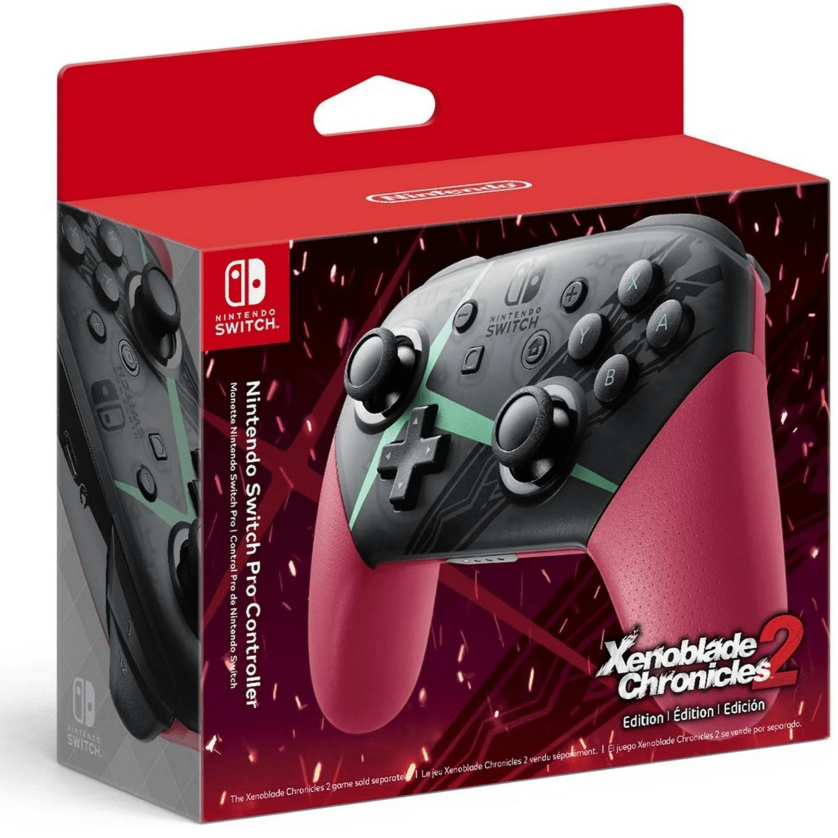 Switch Pro Controller Xenoblade Chronicles 2 - Nintendo (OEM - New) - Retro Island Gaming