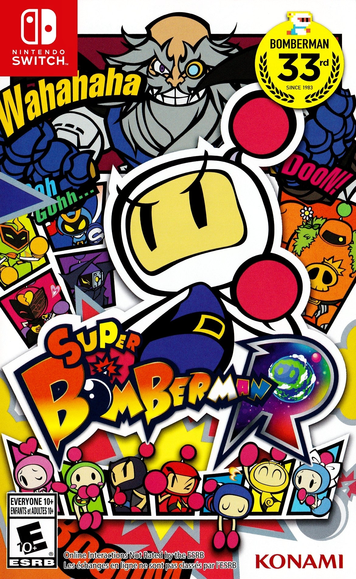 Super Bomberman R - Nintendo Switch