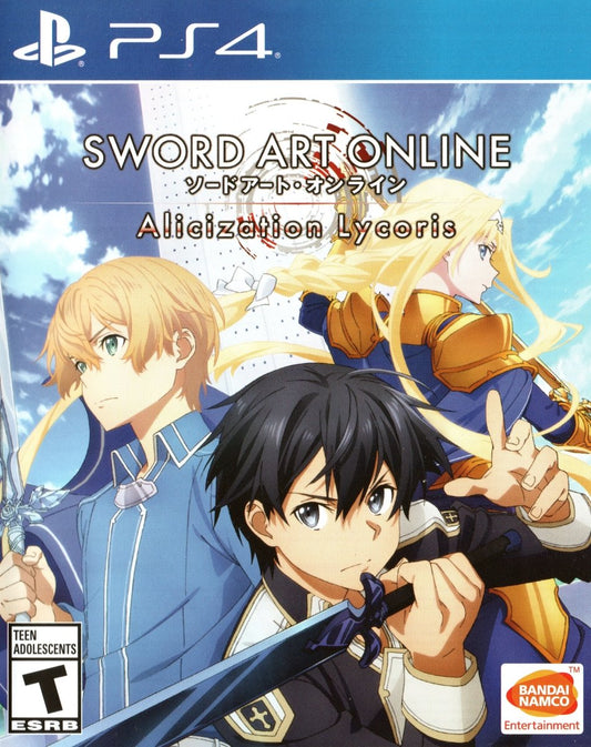 Sword Art Online: Alicization Lycoris - Playstation 4 - Retro Island Gaming