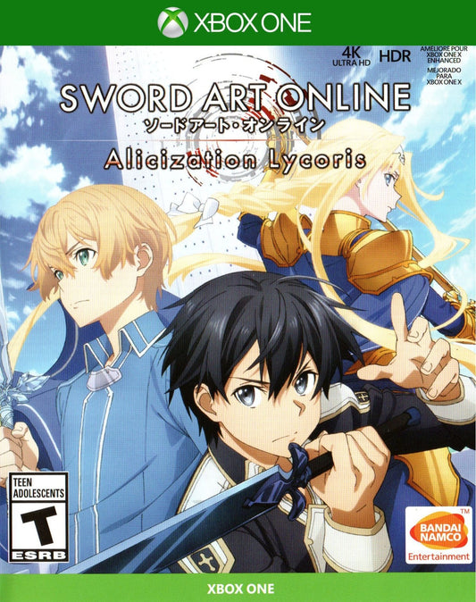 Sword Art Online: Alicization Lycoris - Xbox One - Retro Island Gaming