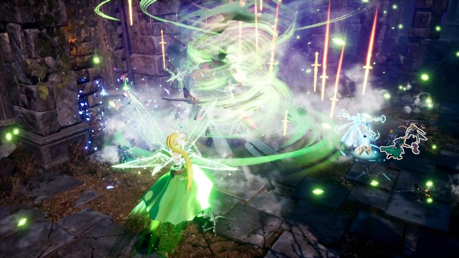 Sword Art Online: Fractured Daydream - Playstation 5 - Retro Island Gaming