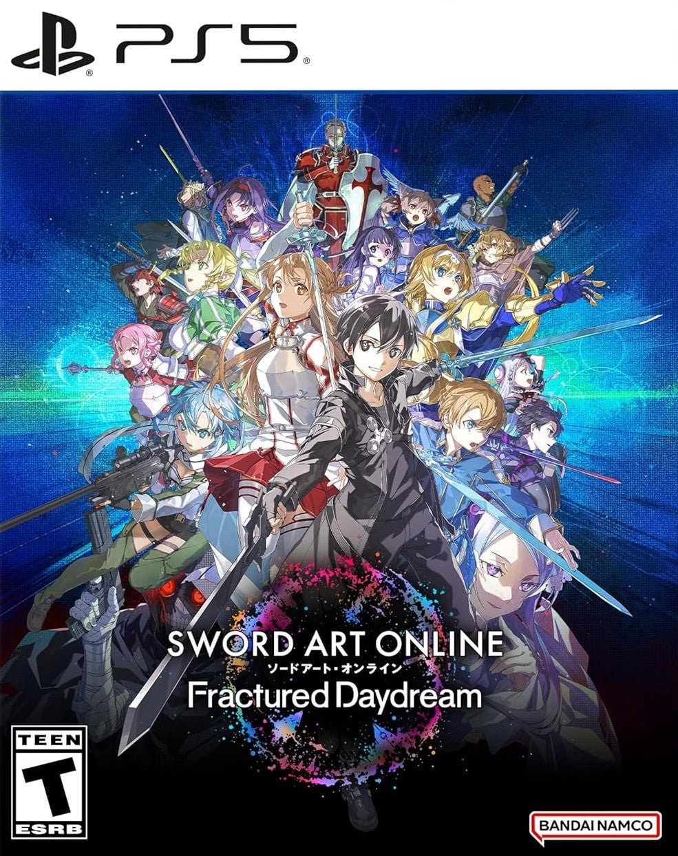 Sword Art Online: Fractured Daydream - Playstation 5 - Retro Island Gaming
