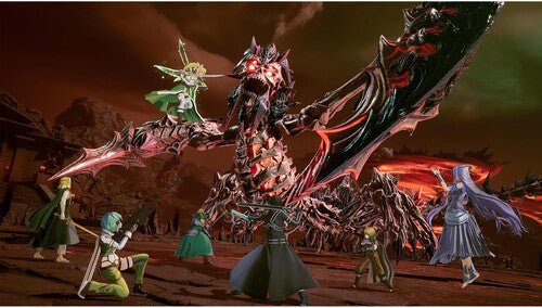 Sword Art Online: Fractured Daydream - Xbox Series X [PREORDER] - Retro Island Gaming