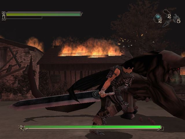 Sword of the Berserk: Gut's Rage - Sega Dreamcast - Retro Island Gaming