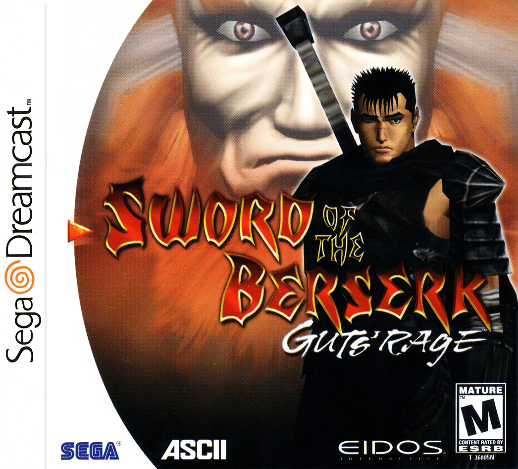 Sword of the Berserk: Gut's Rage - Sega Dreamcast – Retro Island Gaming