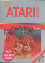 Swordquest Earthworld - Atari 2600 - Retro Island Gaming