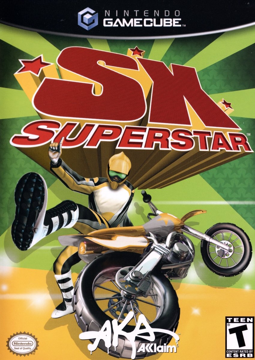 SX Superstar - Gamecube - Retro Island Gaming
