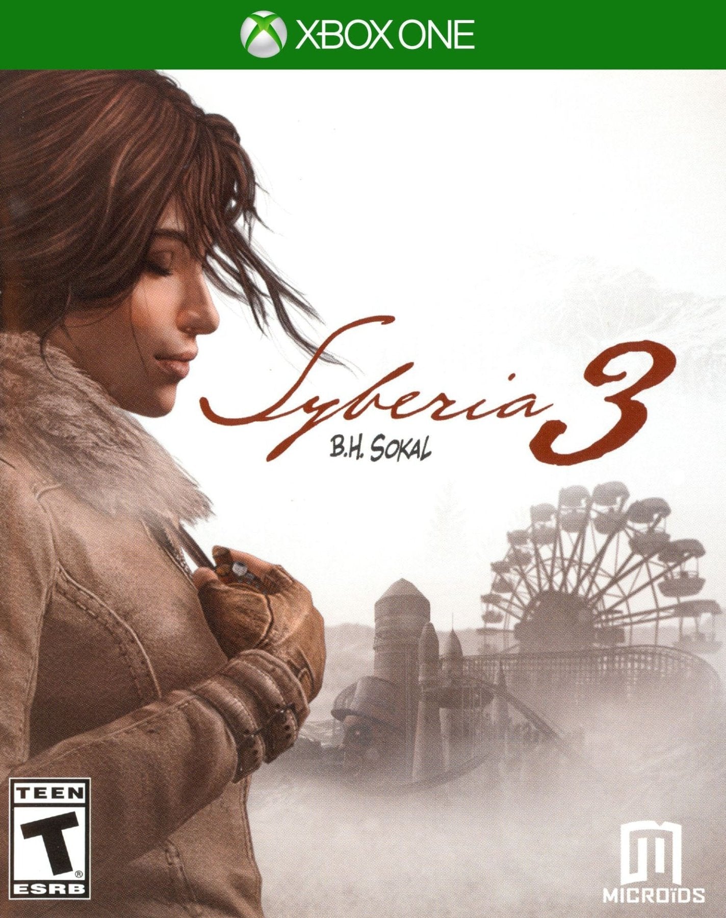 Syberia 3 - Xbox One - Retro Island Gaming