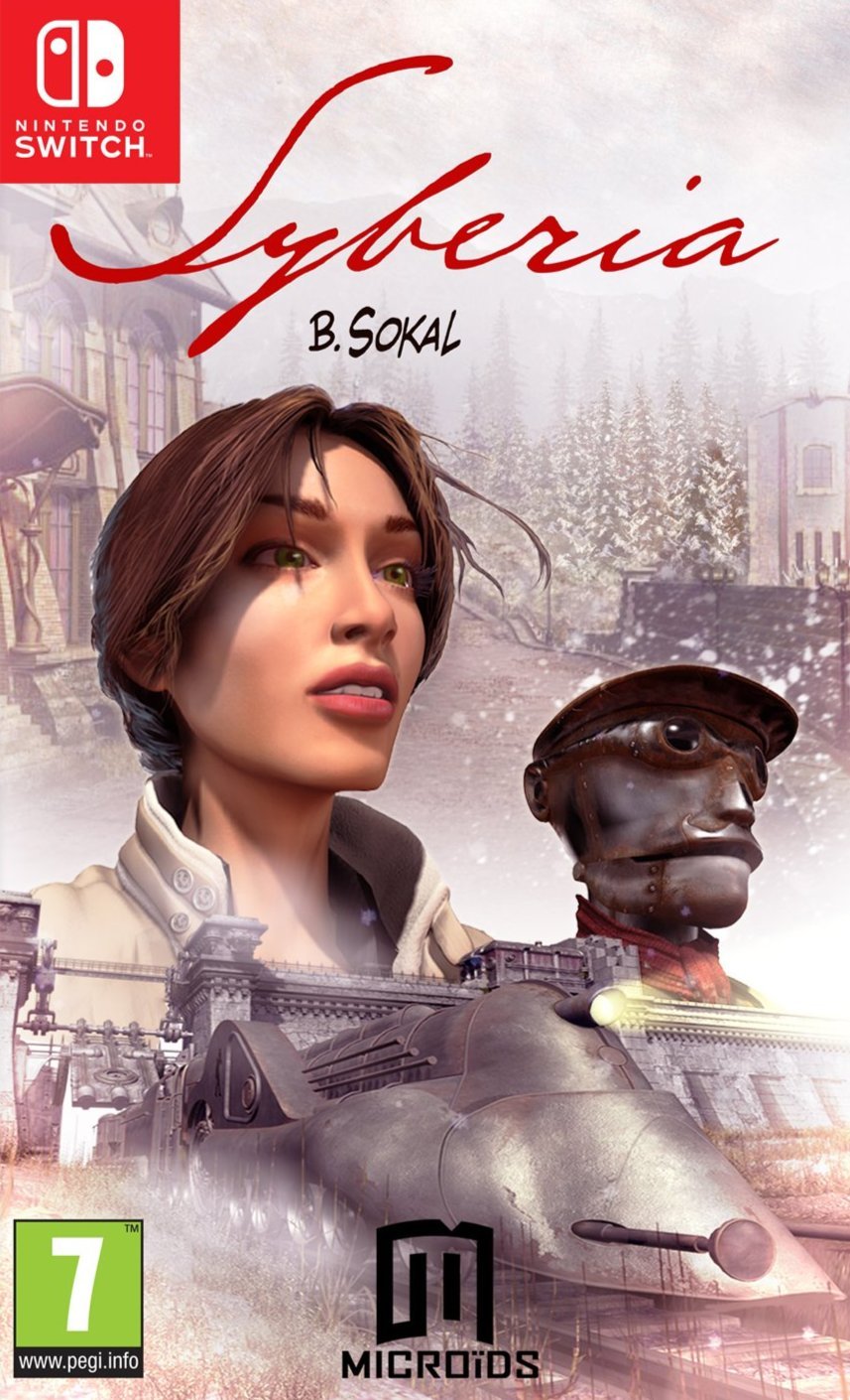 Syberia - PAL Nintendo Switch - Retro Island Gaming