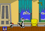 Sylvester and Tweety in Cagey Capers - Sega Genesis - Retro Island Gaming