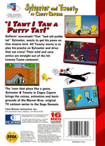 Sylvester and Tweety in Cagey Capers - Sega Genesis - Retro Island Gaming