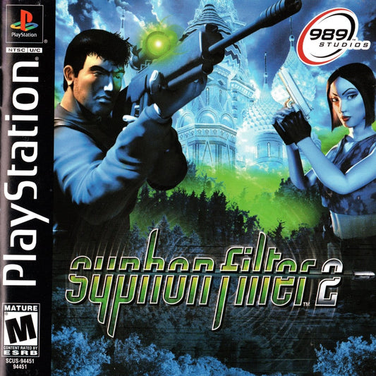 Syphon Filter 2 - Playstation - Retro Island Gaming