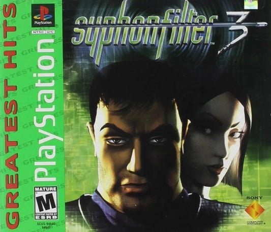 Syphon Filter 3 [Greatest Hits] - Playstation - Retro Island Gaming