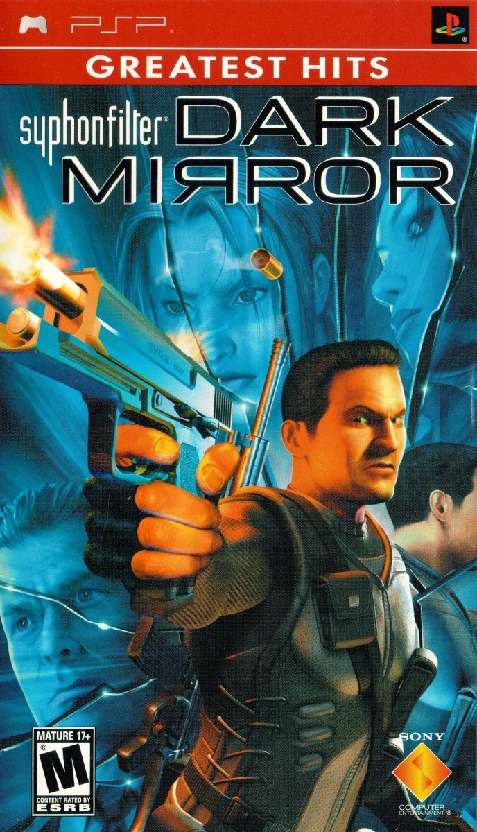 Syphon Filter Dark Mirror [Greatest Hits] - PSP - Retro Island Gaming