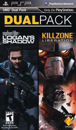 Syphon Filter: Logan's Shadow & Killzone: Liberation [Dual Pack] - PSP - Retro Island Gaming