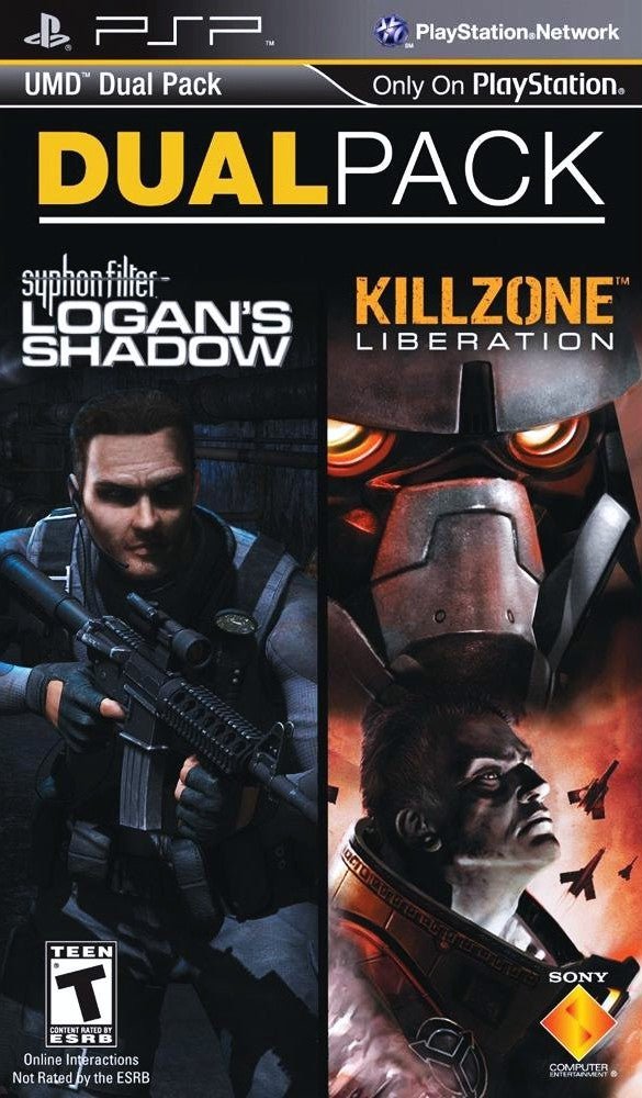 Syphon Filter: Logan's Shadow & Killzone: Liberation [Dual Pack] - PSP - Retro Island Gaming