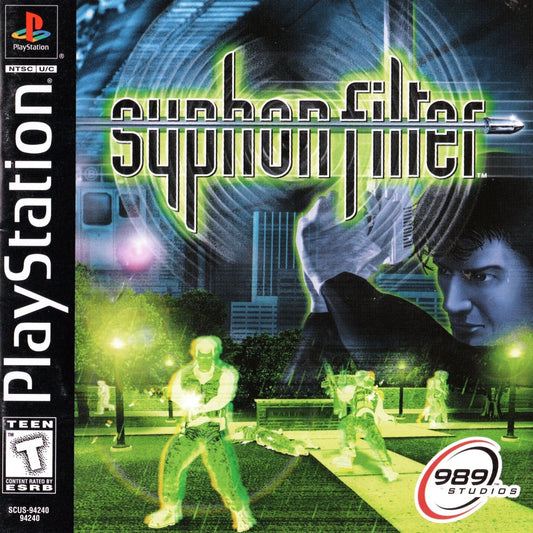 Syphon Filter - Playstation - Retro Island Gaming