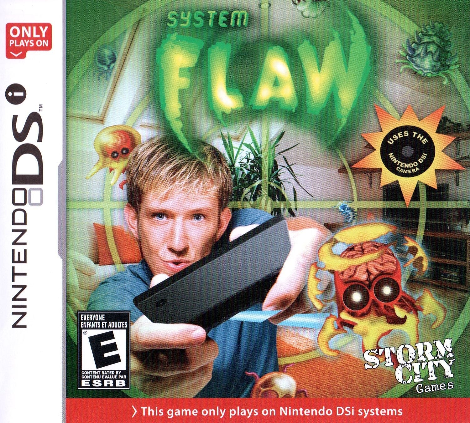 System Flaw - Nintendo DS - Retro Island Gaming