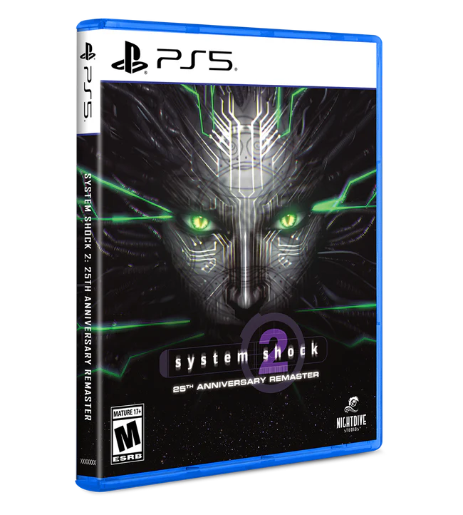 System Shock 2: 25th Anniversary Remaster - Playstation 5