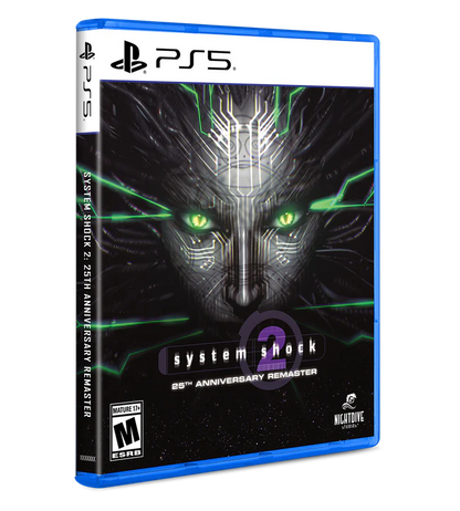 System Shock 2: 25th Anniversary Remaster - Playstation 5 - Retro Island Gaming