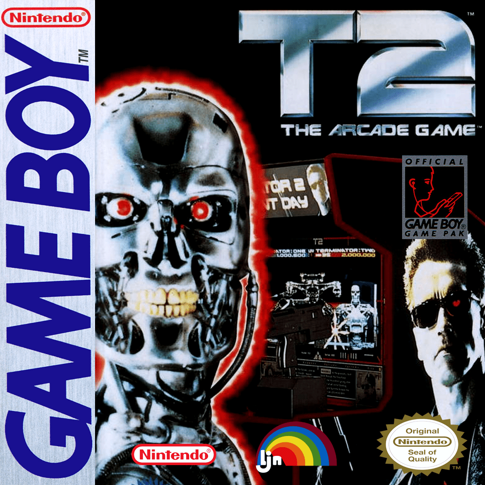 T2 The Arcade Game - GameBoy - Retro Island Gaming