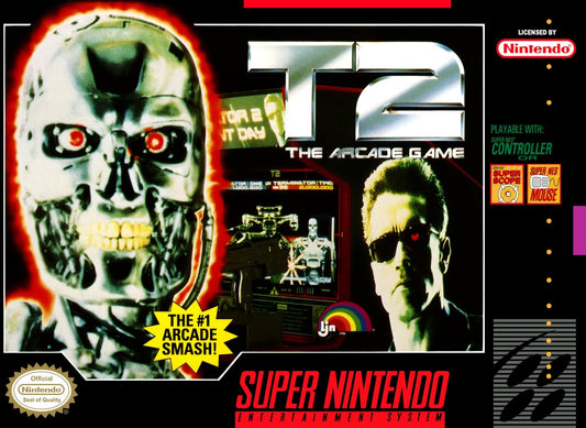 T2 The Arcade Game - Super Nintendo - Retro Island Gaming