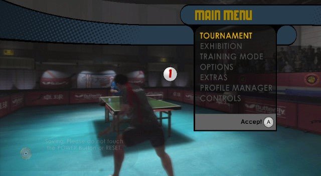 Table Tennis - Wii - Retro Island Gaming